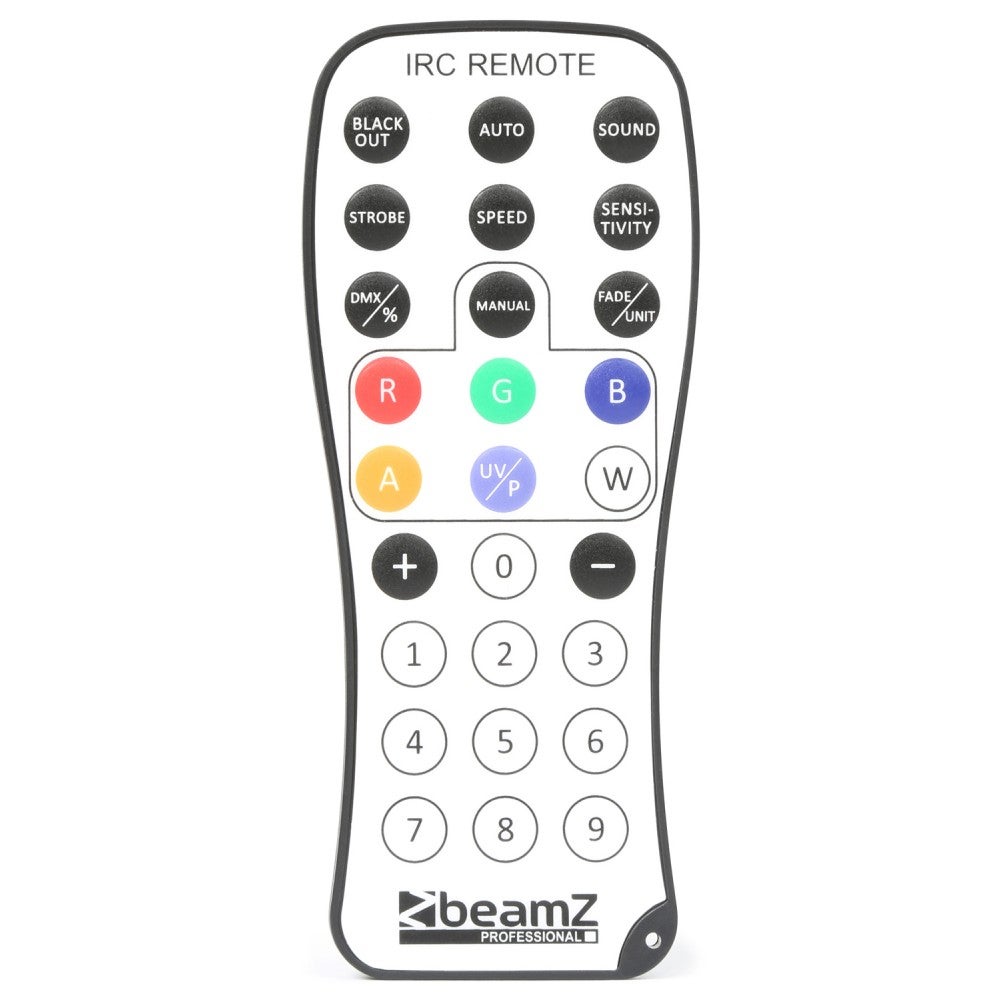 BeamZ Showbar LED lichteffecten