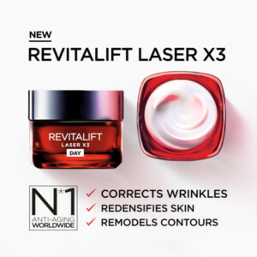 L'Oréal Revitalift Laser X3 Dagcrème50 ml