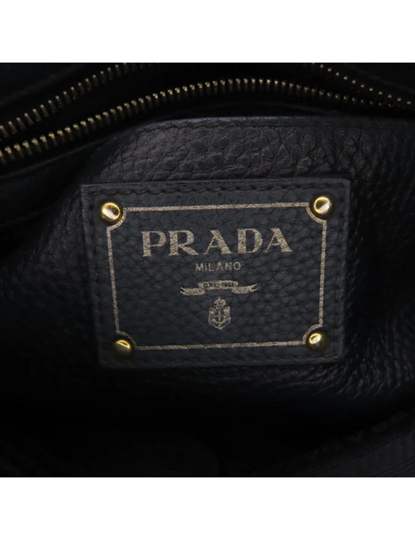 Prada leather wallet