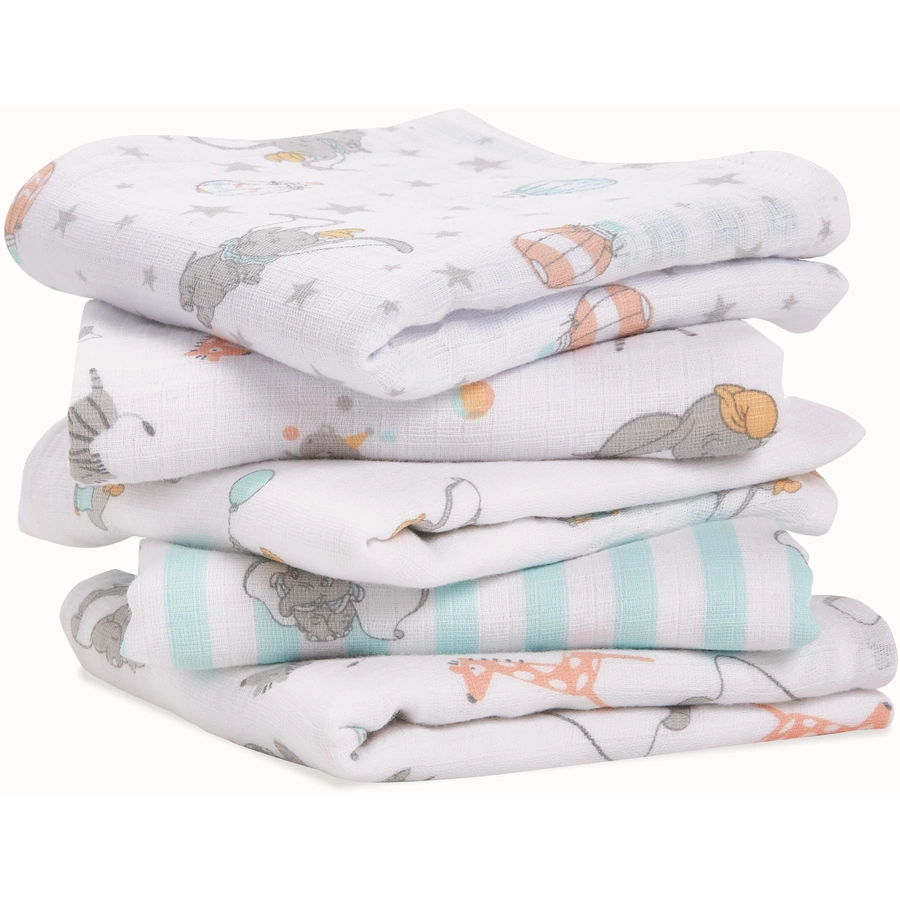 aden® Spucktücher dumbo new heights 5er Pack