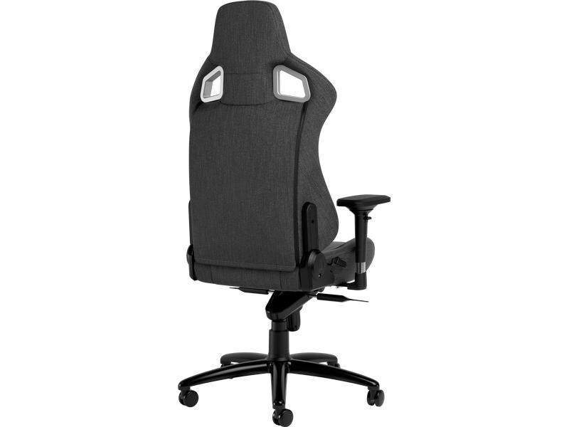 noblechairs Gaming-Stuhl EPIC TX Anthrazit Gaming-Computer-Sessel für optimales Spielerlebnis belastbar bis 120 kg