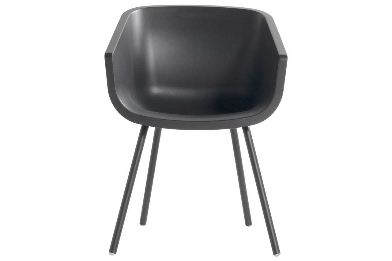 2x Dining Tuinstoel Xerix 23.904.010 Amalia B58 x D55 x H80 cm