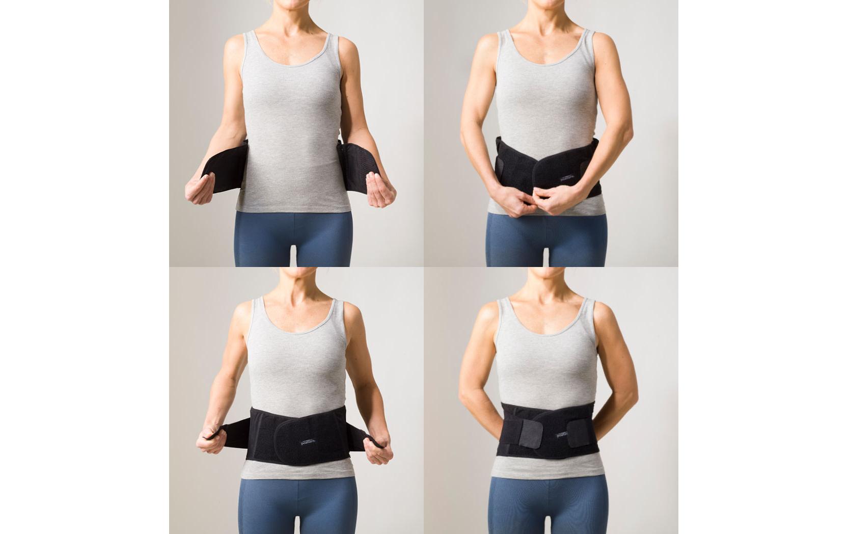 Stabilize Lower Back Belt Grösse: LRückengürtel