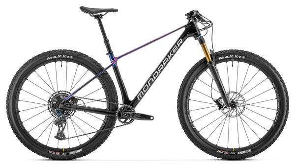 VTT Semi-Rigide Mondraker Chrono Carbon DC RR Sram GX/NX Eagle 12V 29'' Noir/Violet 2025