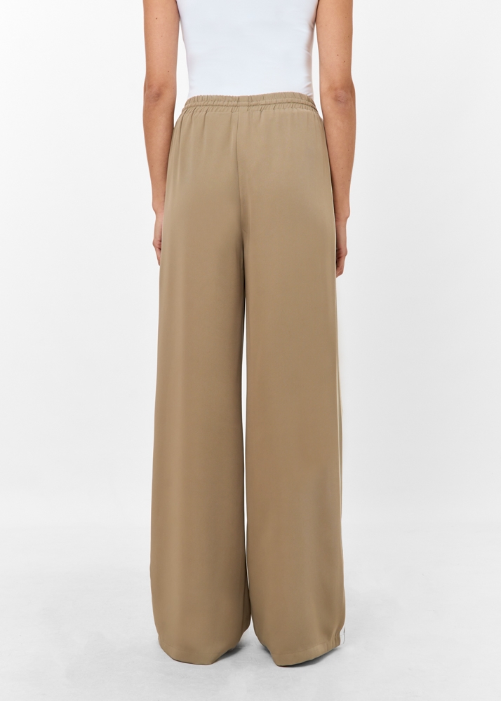 Ally broek taupe