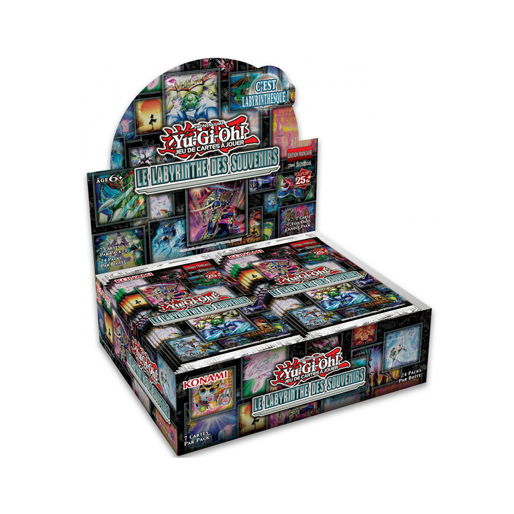 Yu-Gi-Oh! - Le Labyrinthe des Souvenirs - 24 Boosters