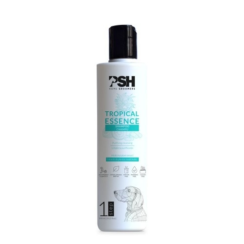 Shampoo PSH COSMETICS Tropical Essence com aroma tropical para cães