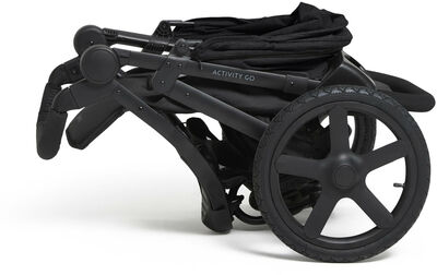 Beemoo Activity Go Aktivitetsvogn, Black