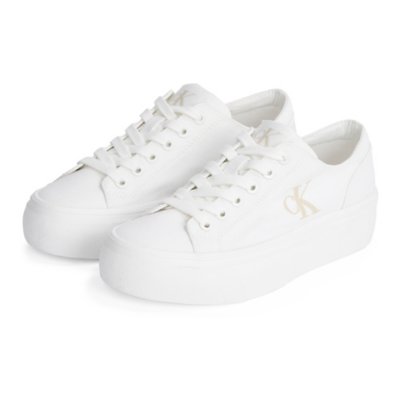 Chaussures en toile femme Vulc Flatform Low Cv CALVIN KLEIN