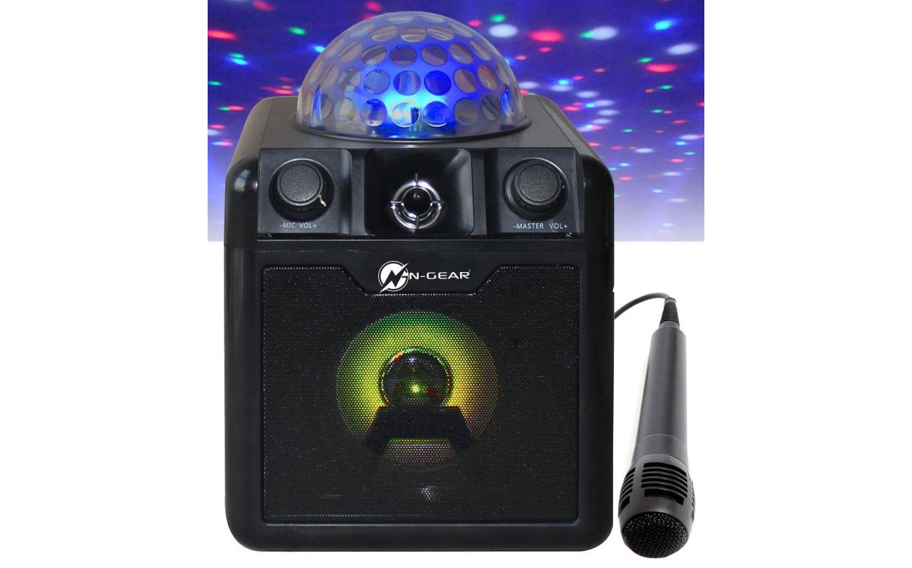 N-Gear Disco Block 410 Bluetooth Zwart