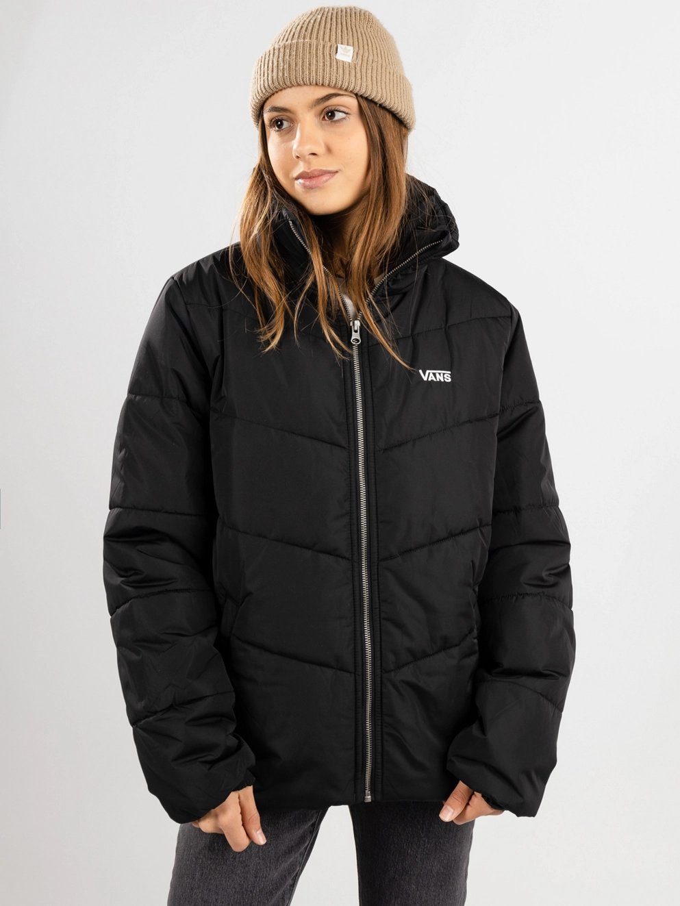 Vans Foundry Puff MTE Jacket black