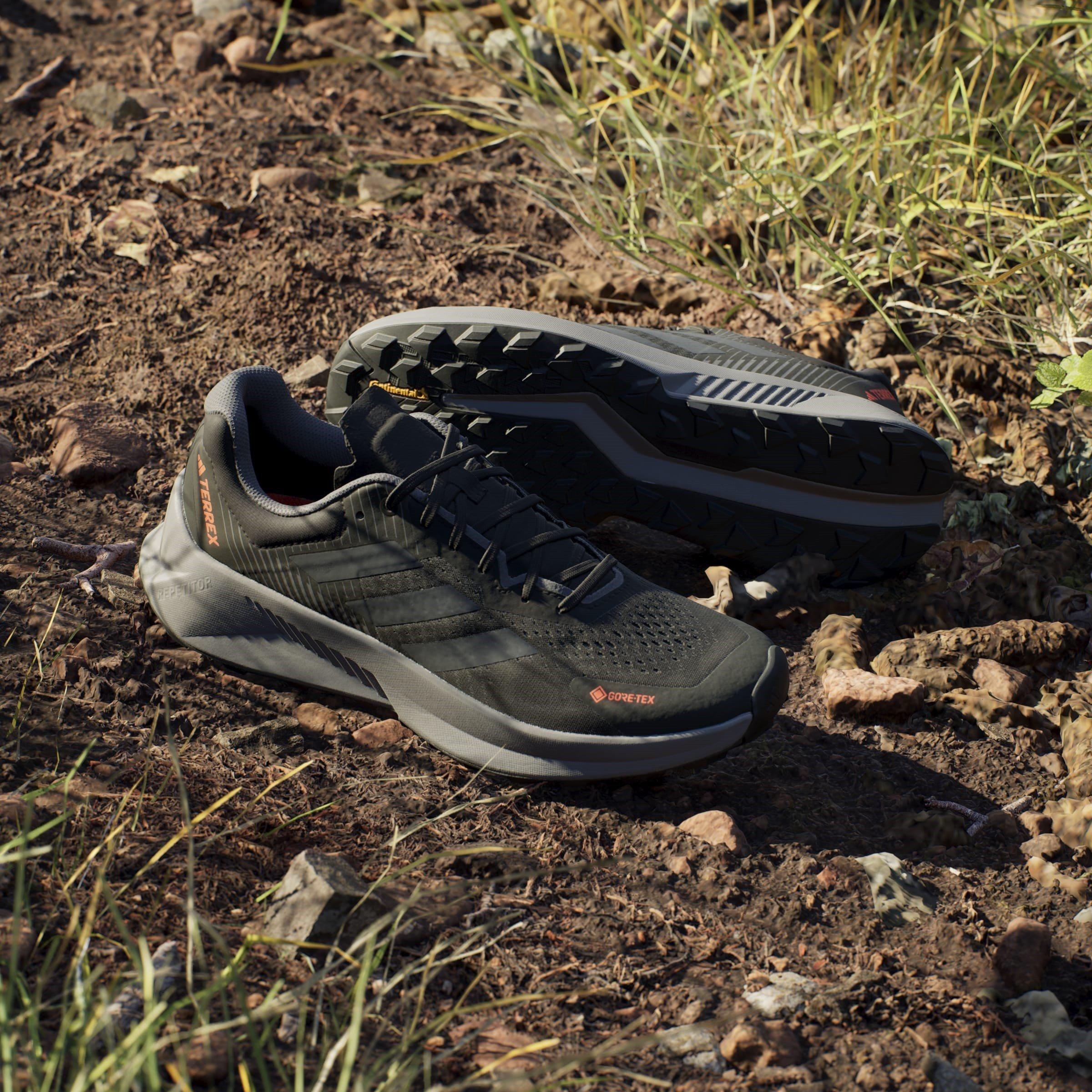 adidas Terrex Soulstride Flow Goretex Trail Running Shoes Mens