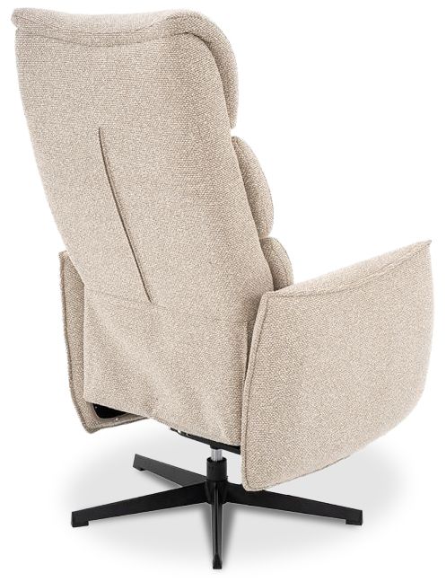 Relaxfauteuil Naturel CM-55.063 Goteborg B75 x D85 x H118 cm