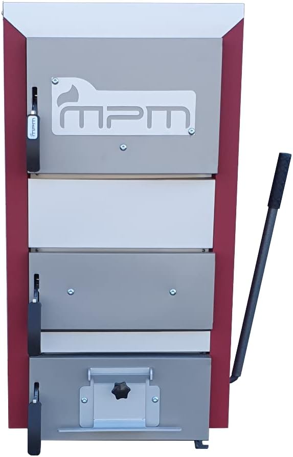 Festbrennstoffkessel MPM 18 mit Feuerzugsregler | 18 kW