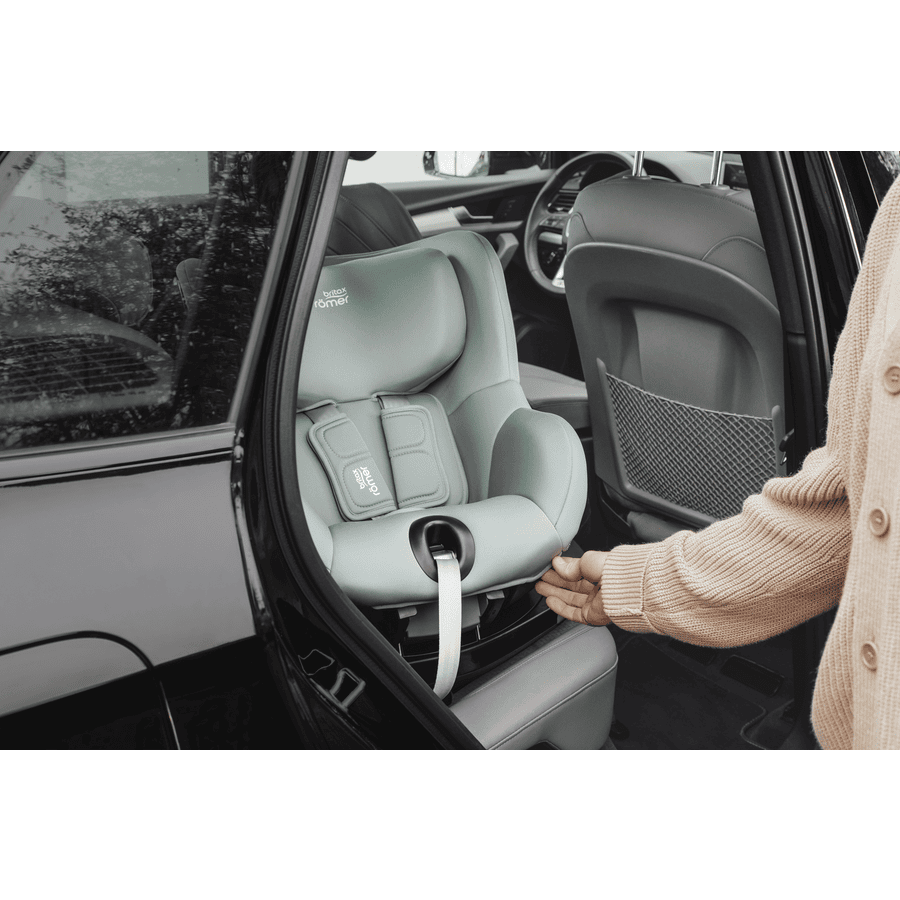Britax Römer Diamond Reboarder Dualfix 5Z i-Size Indigo Blue