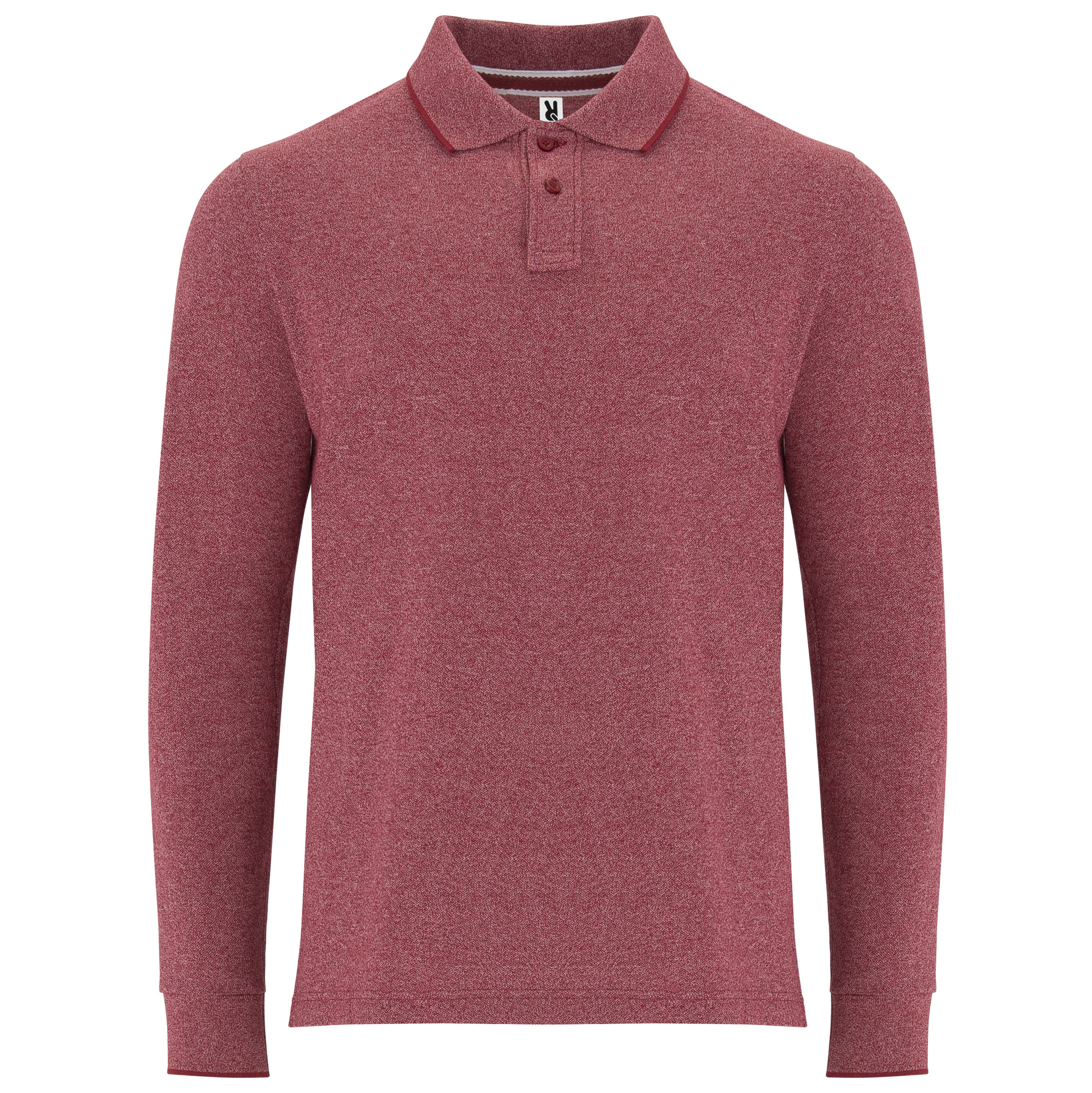 Roly PO0411 - DYLAN Polo chiné manches longues