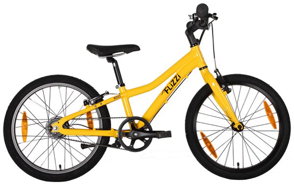 FLiZZi 20 RIEMEN Kindervelo  gelb  20 ZOLL