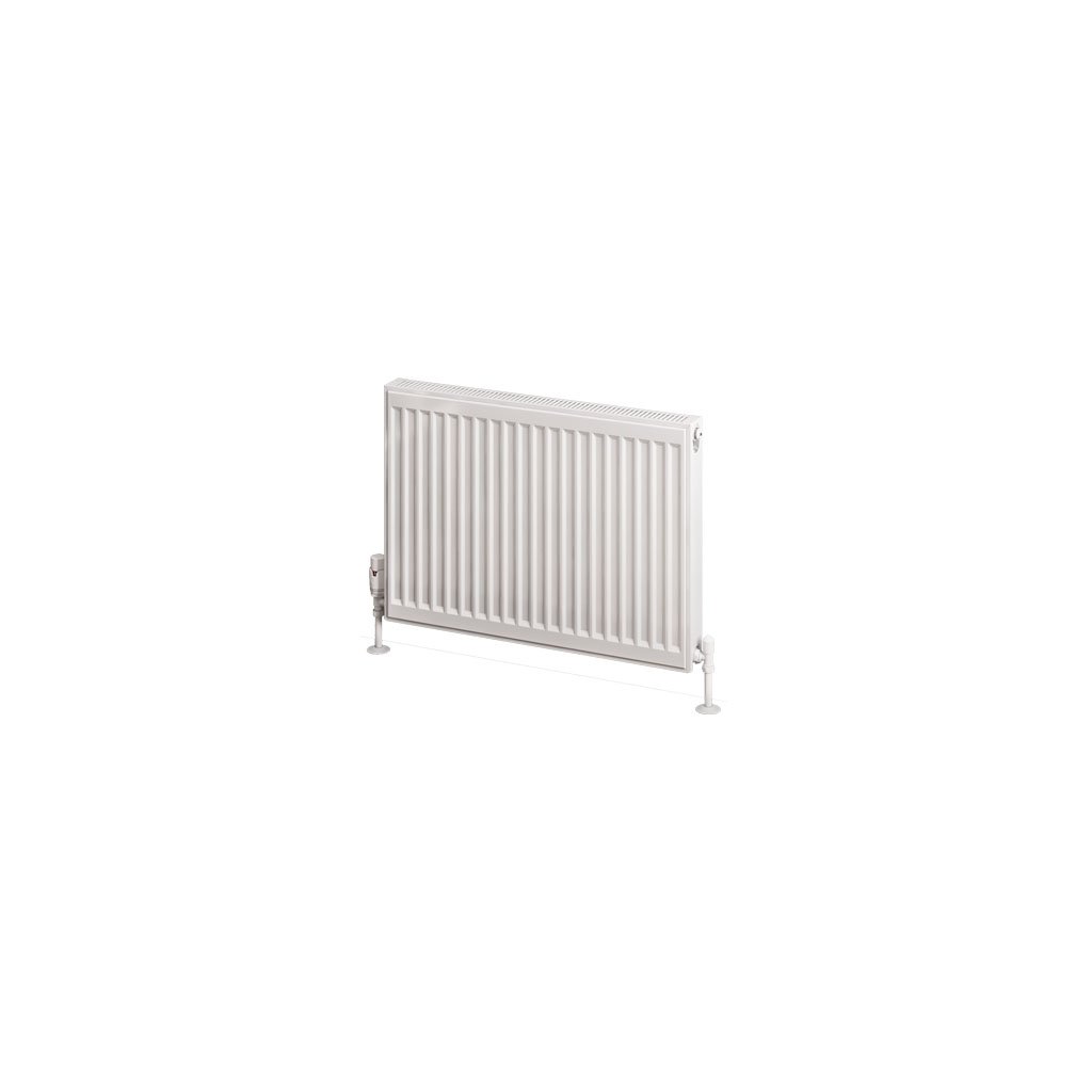 Eastbrook Type 11 paneelradiator 70x50cm 695W wit glans