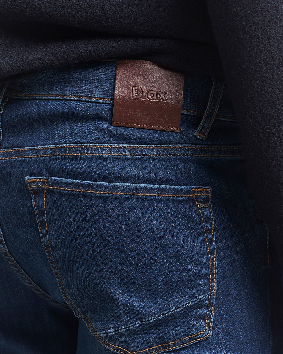 Brax Chuck Hi-Flex Denim Dark Used