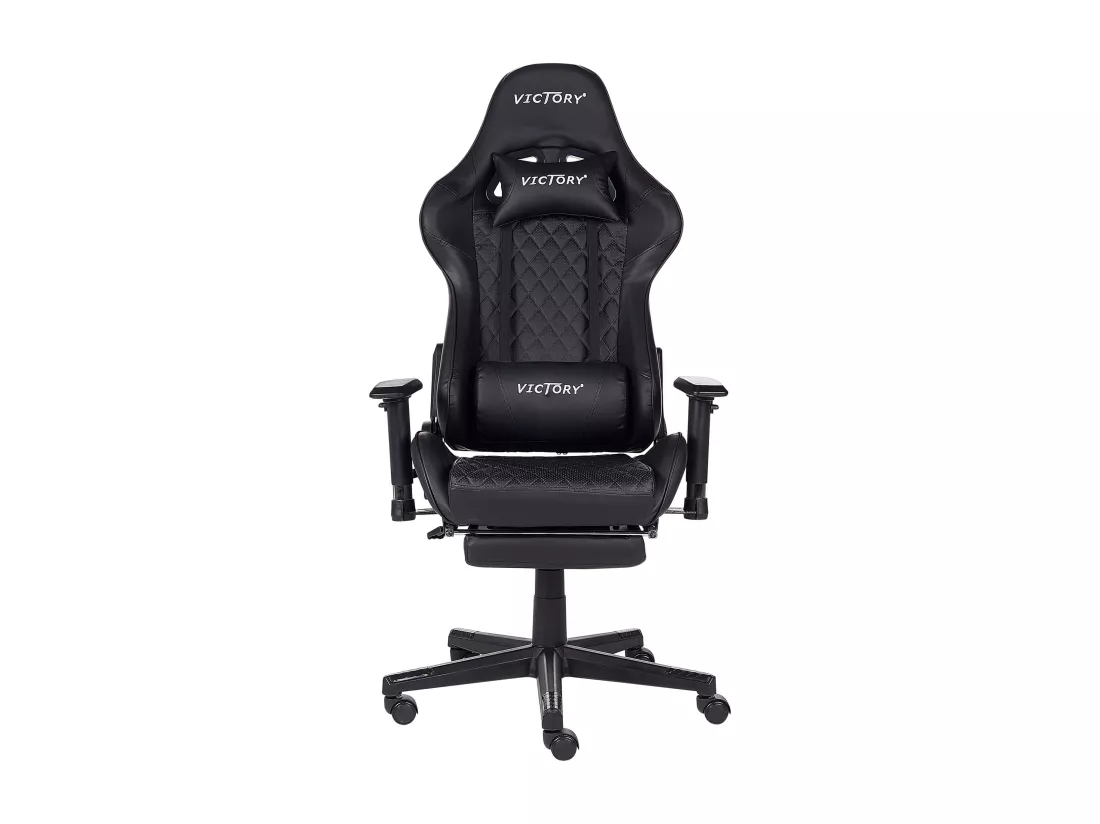 Siège de gaming VICTORY Cuir PU Noir