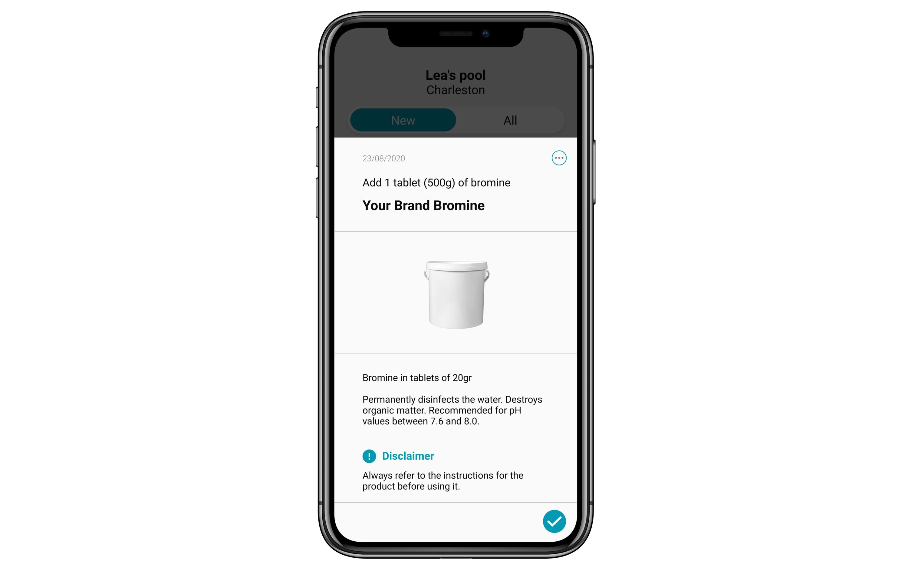 Messgerät ICO Pool Salzwasser<br>Wasserqualitätsüberwachungsgerät für Spa und Pools