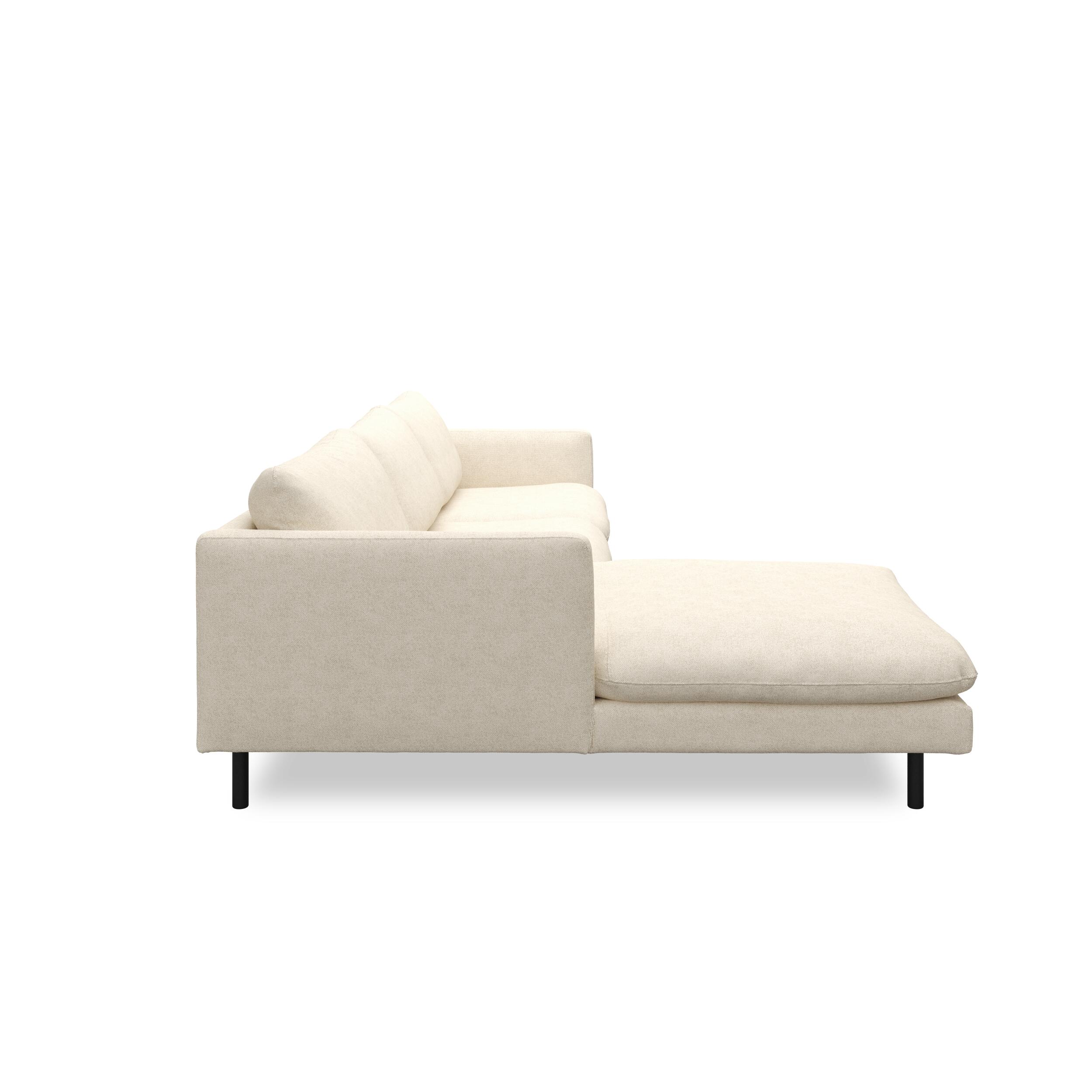 Bjorn venstrevendt sofa med chaiselong