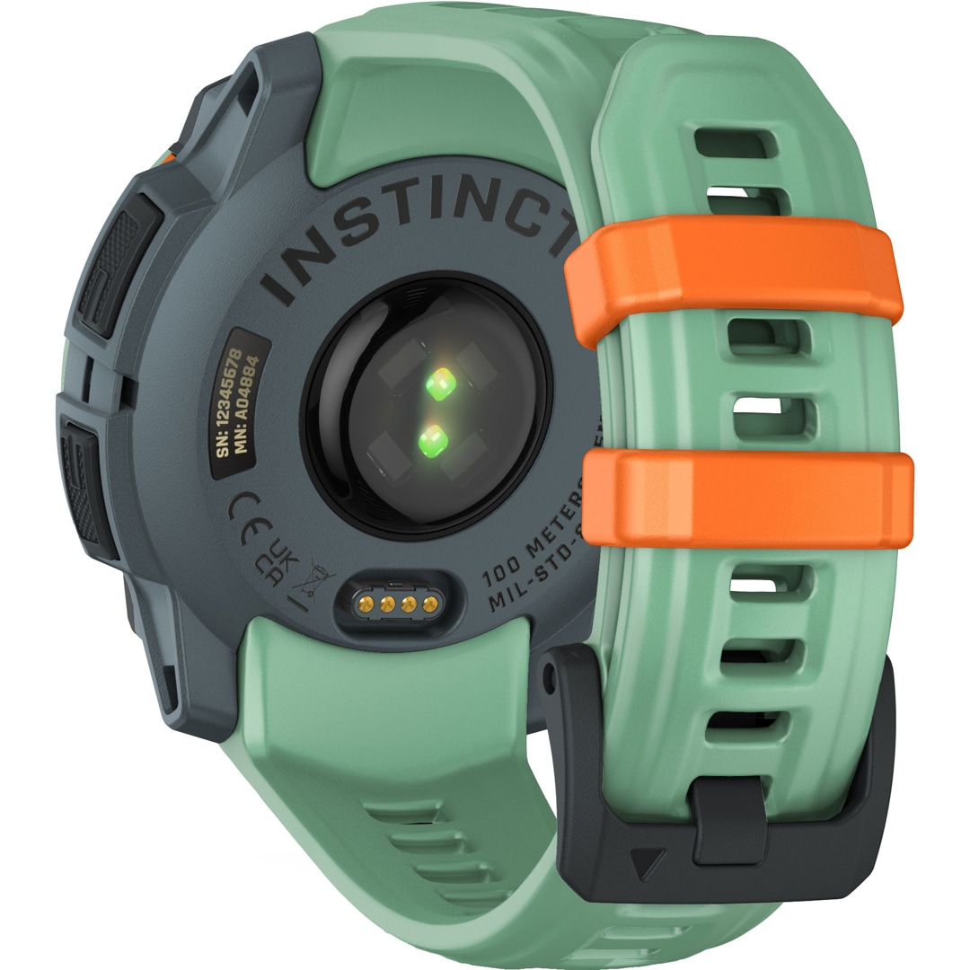 Garmin Instinct 3 – 45mm AMOLED Twilight / Neo Tropic