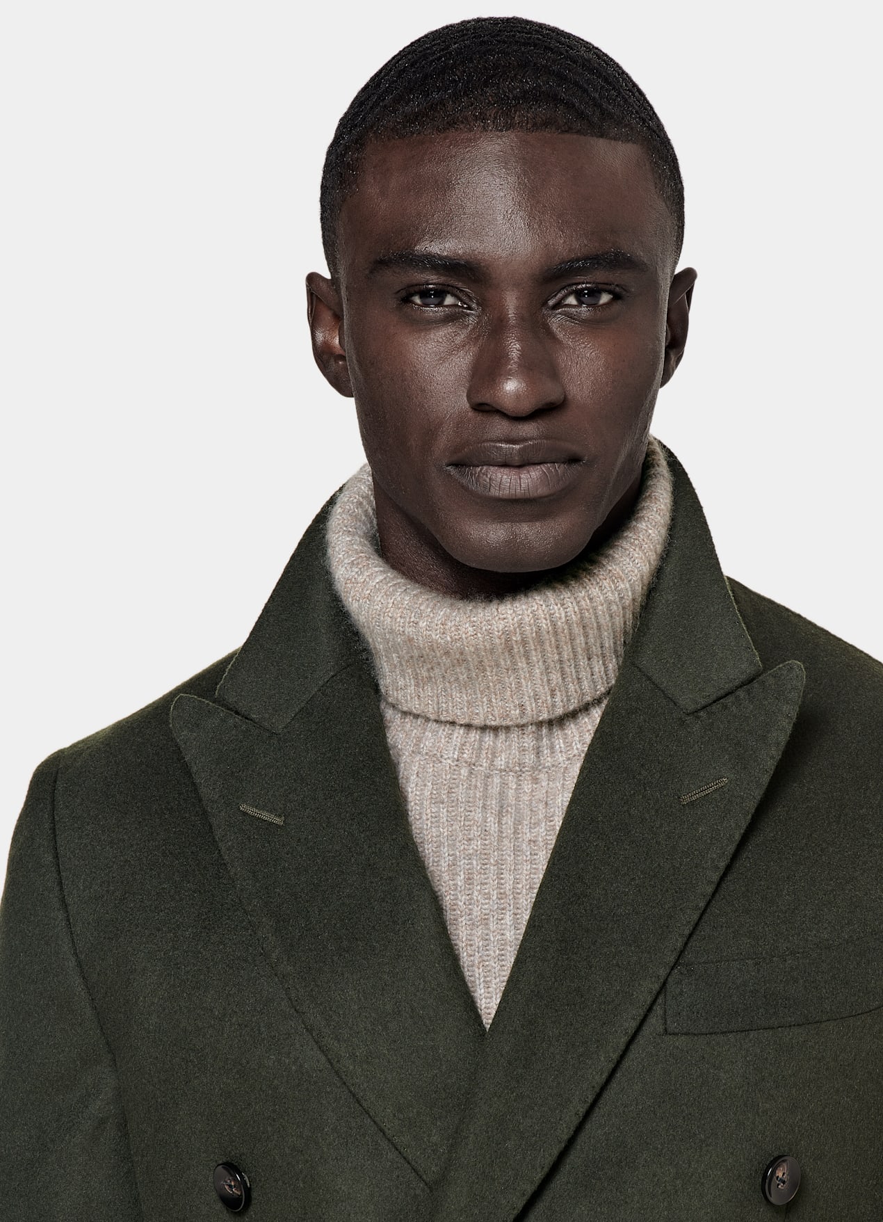 Manteau vert