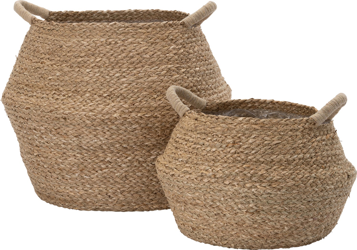 Intratuin plantenmand Jovi naturel D 24 H 24 cm