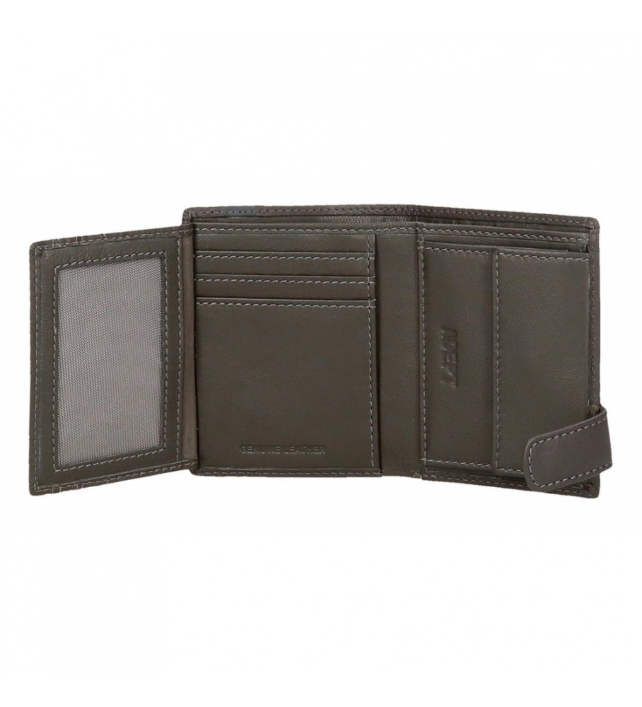Bolsa Joumma Cartera Adept Max Antracita - 8,5 x 10,5 x 1 cm -