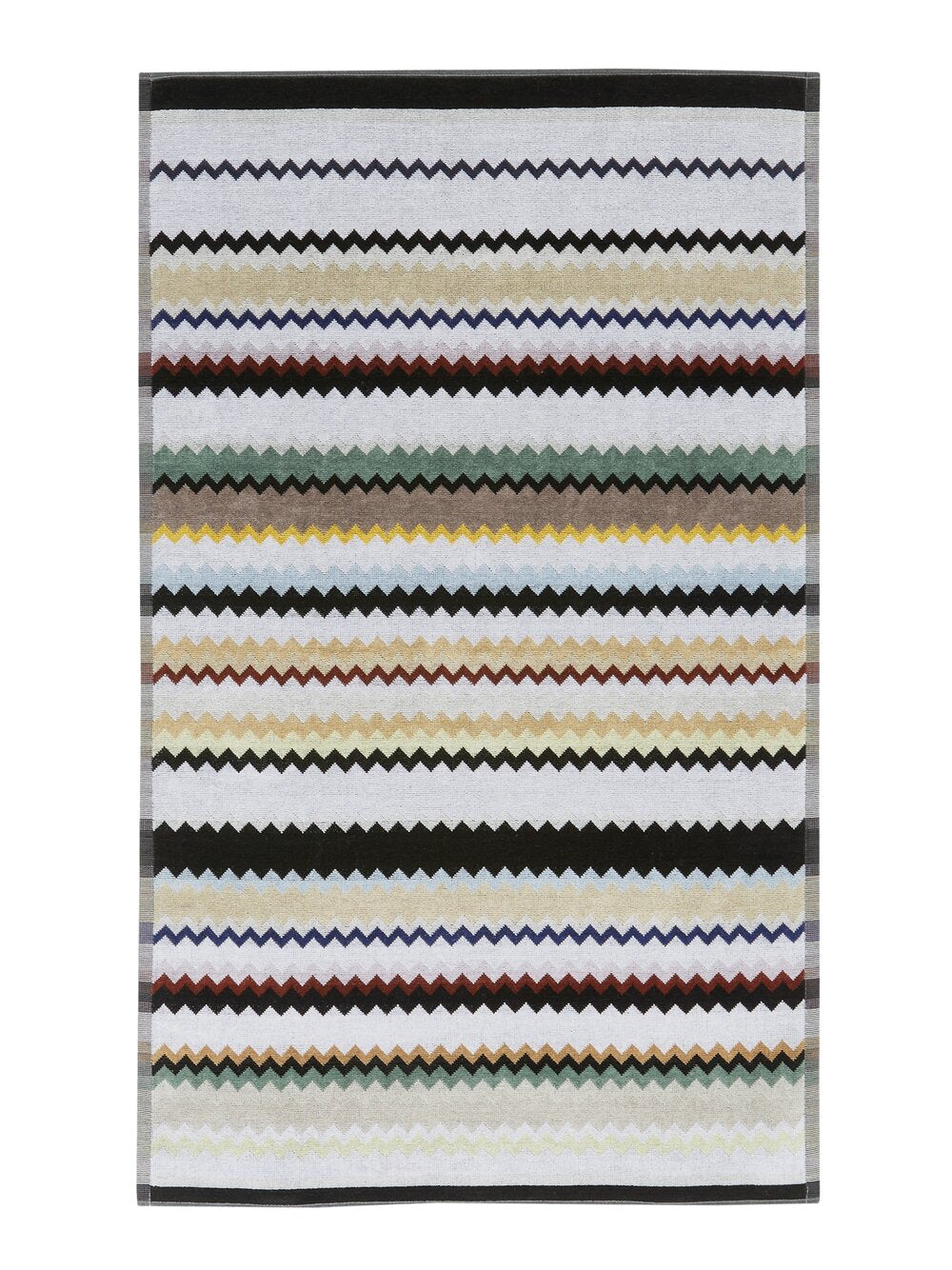 Missoni Home  Curt håndklæde - 160 Black Multicolor