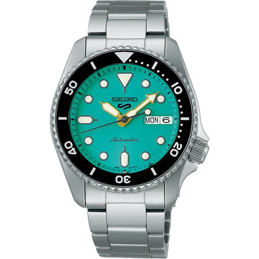 Seiko 5 Sports SRPK33K1 Herreur, Steel, 38 mm