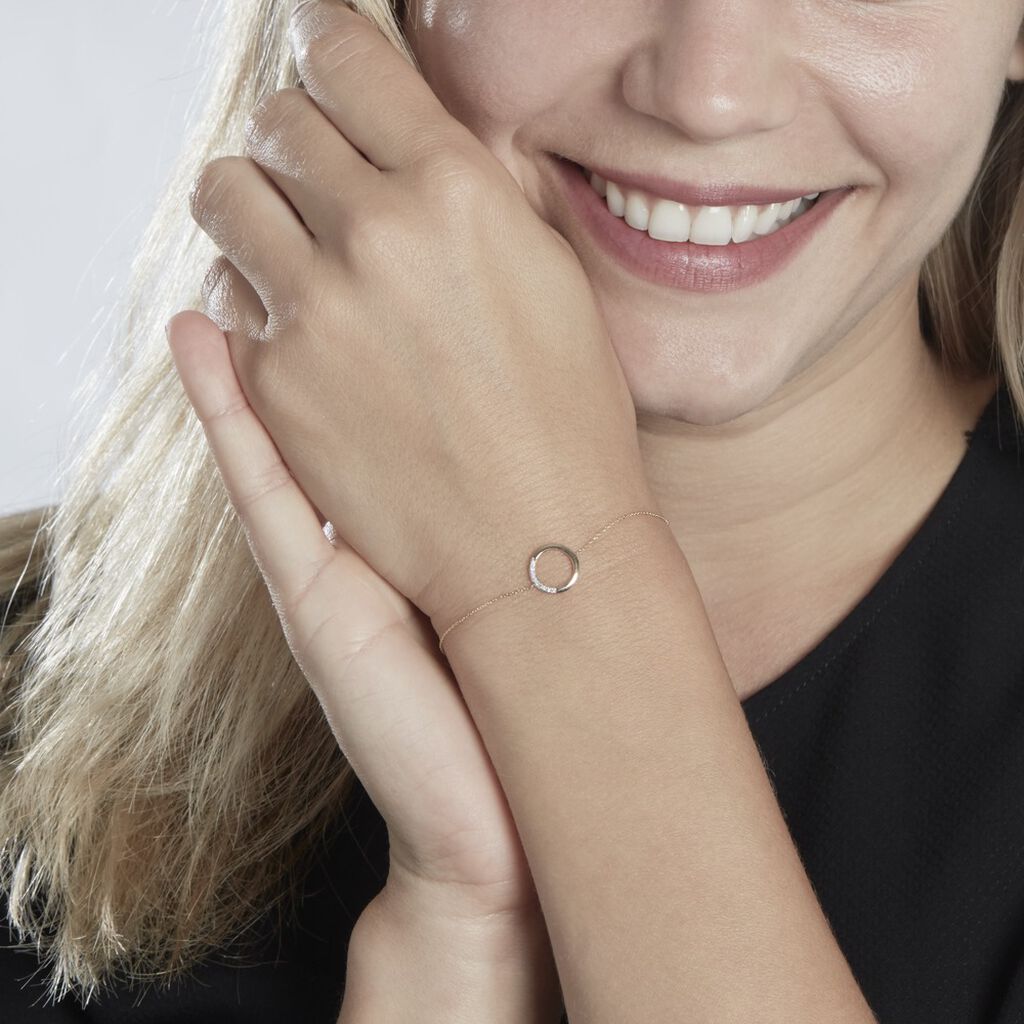 Bracelet Or Jaune Vahina Diamants