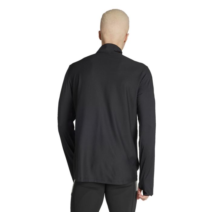 adidas Herre Trøjer Own The Run Half-Zip Running Jacket Sort