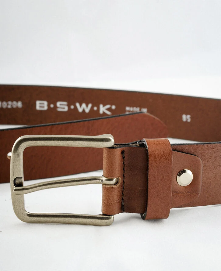 BOSSWIK D10206/35 Belt, Cognac 094
