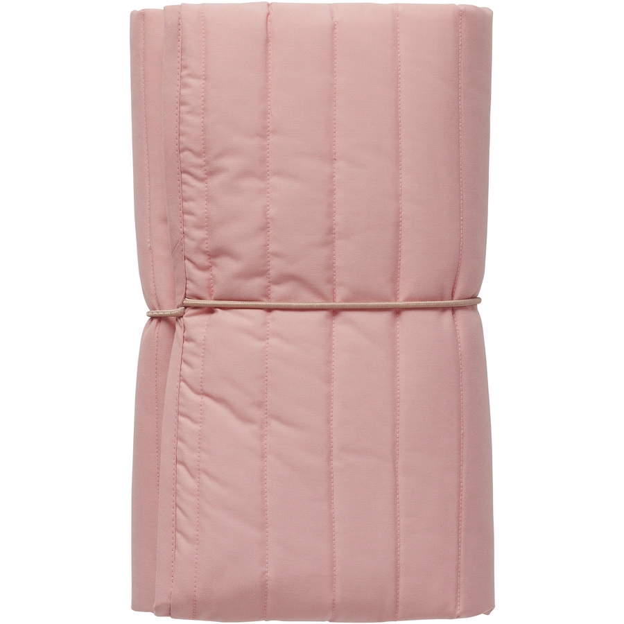 Noppies Wickelunterlage Poplin portable 50x70 cm Misty Rose