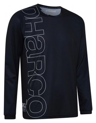 Maillot Manches Longues Dharco Gravity Shadow Noir