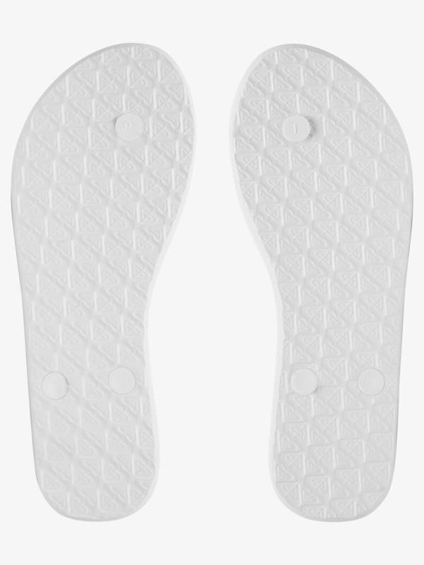 Viva Iv Tongs Blanc Femme
