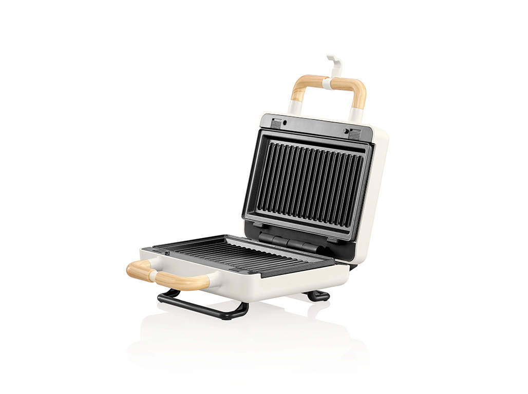 SANDWICHEIRA GRILL FLAMA 4961FL PEARL WHITE 800W
