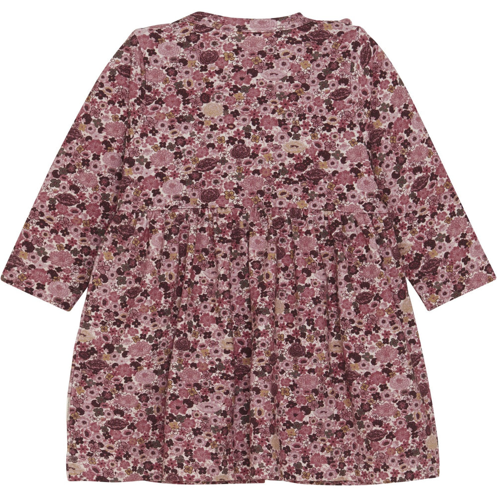 Køb Minymo Dusty Rose Kjole AOP