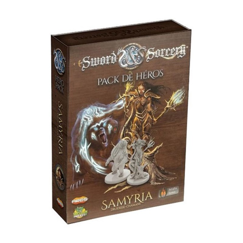 Sword and sorcery - Samyria