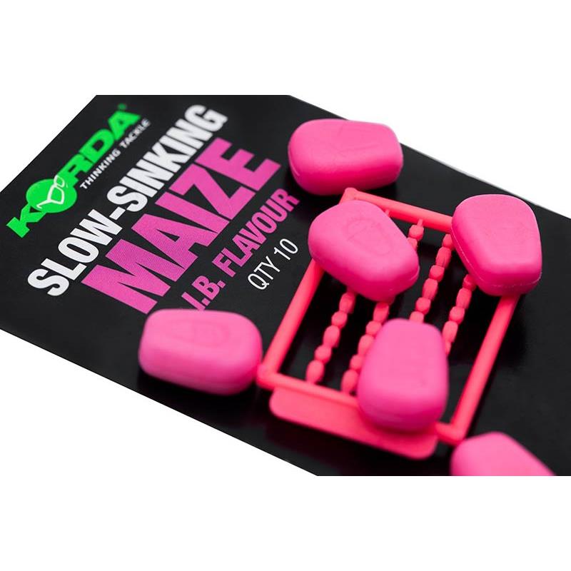 Mais Artificiel Korda Slow Sinking Maize L.B Flavour