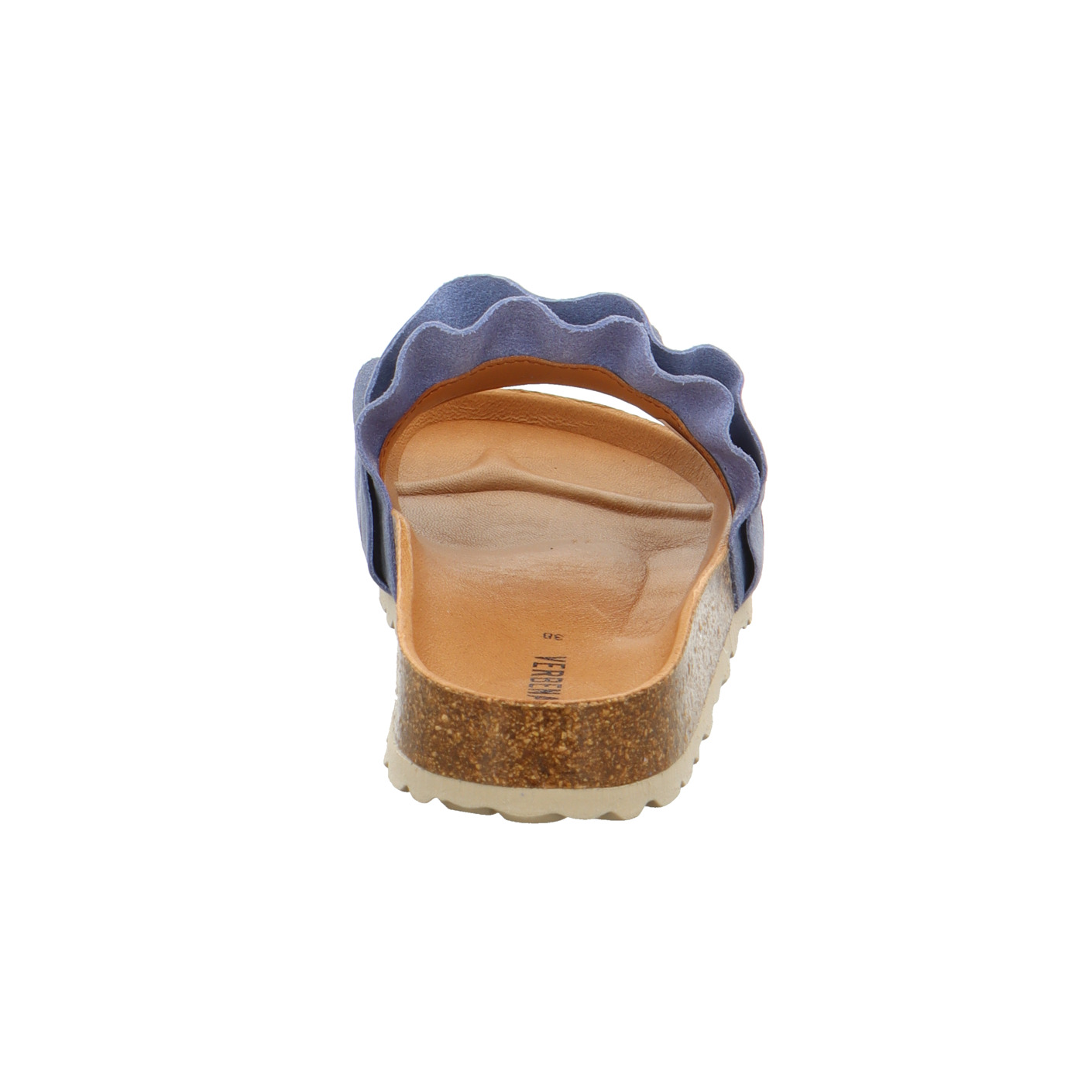 Pantolette blau