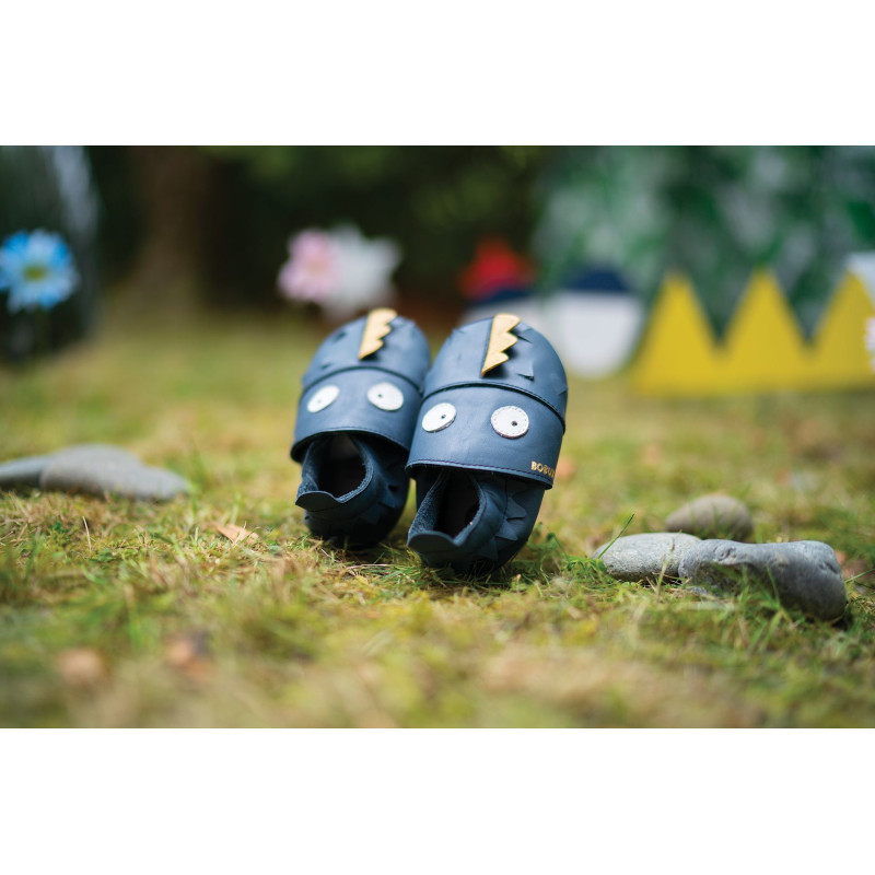 Bobux Bobux chaussons Gruff le monstre