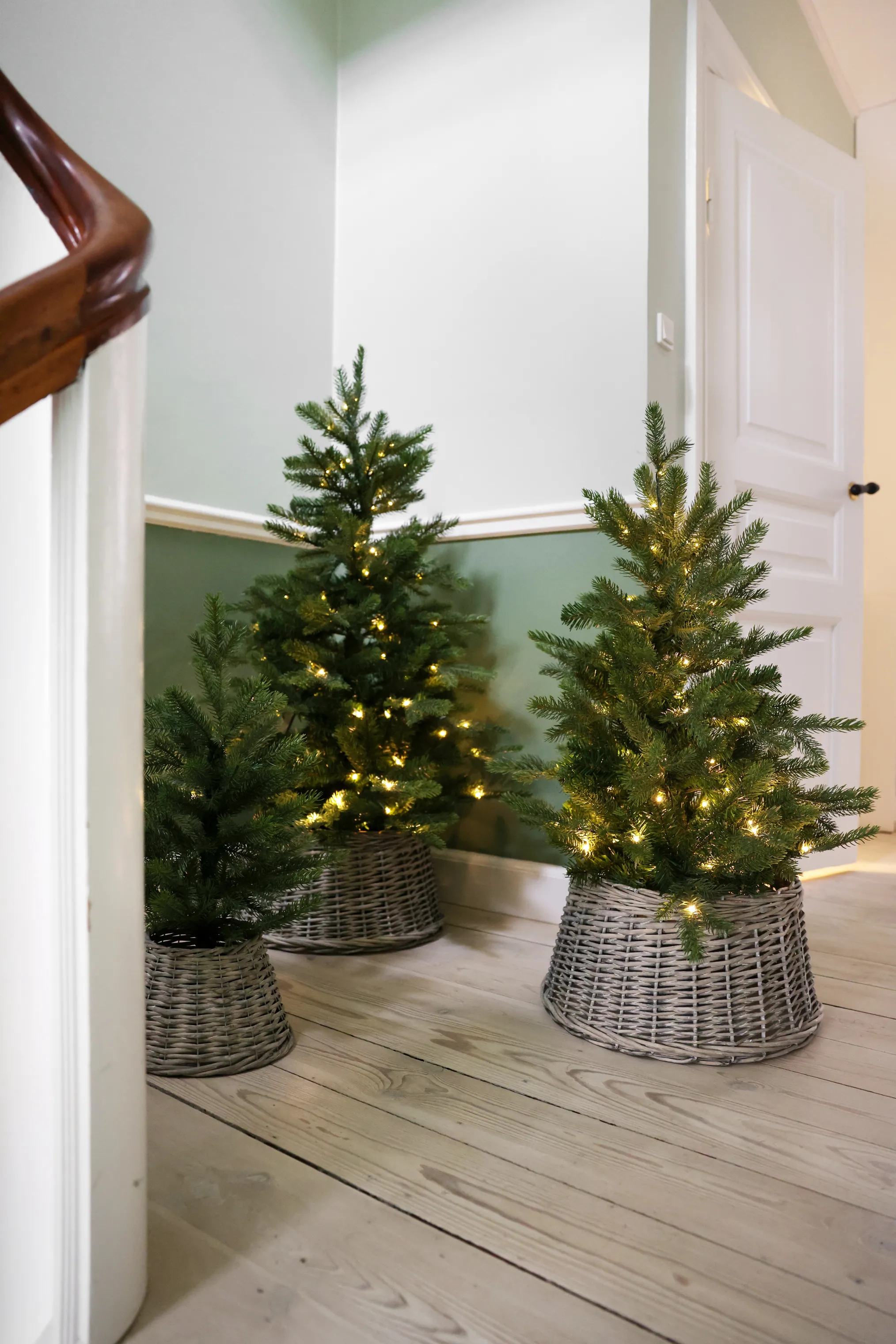 Casa Christmas Skjuler til juletræsfod