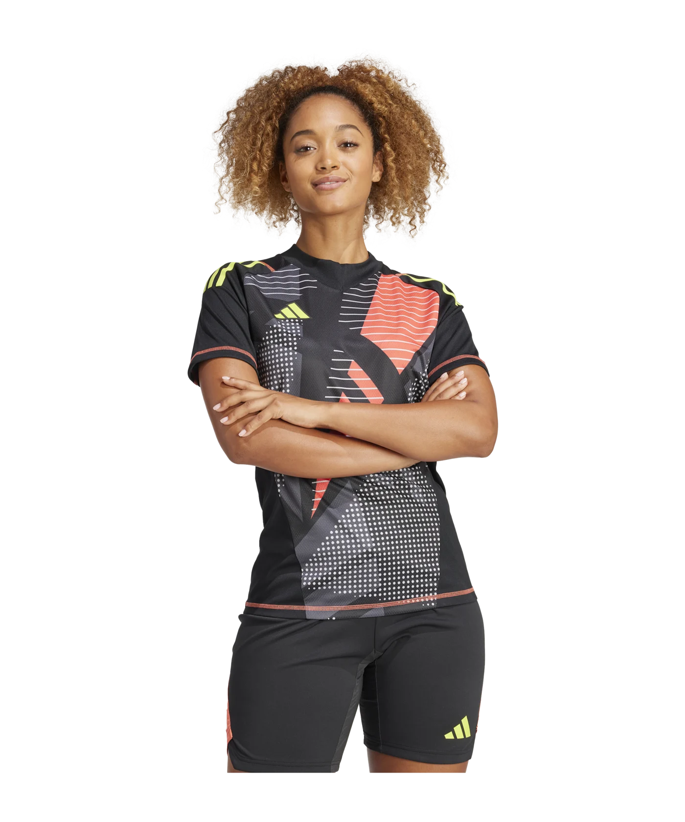 adidas Tiro 24 Pro Torwarttrikot Damen Schwarz