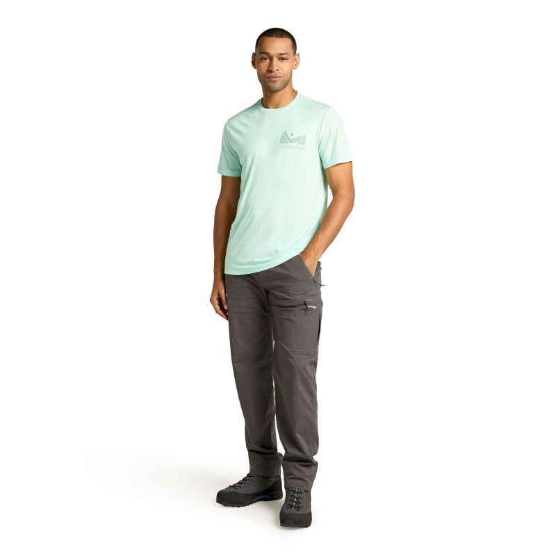 Merino 150 Tech Lite SS Tee Southern Shapes - T-shirt en laine mérinos homme