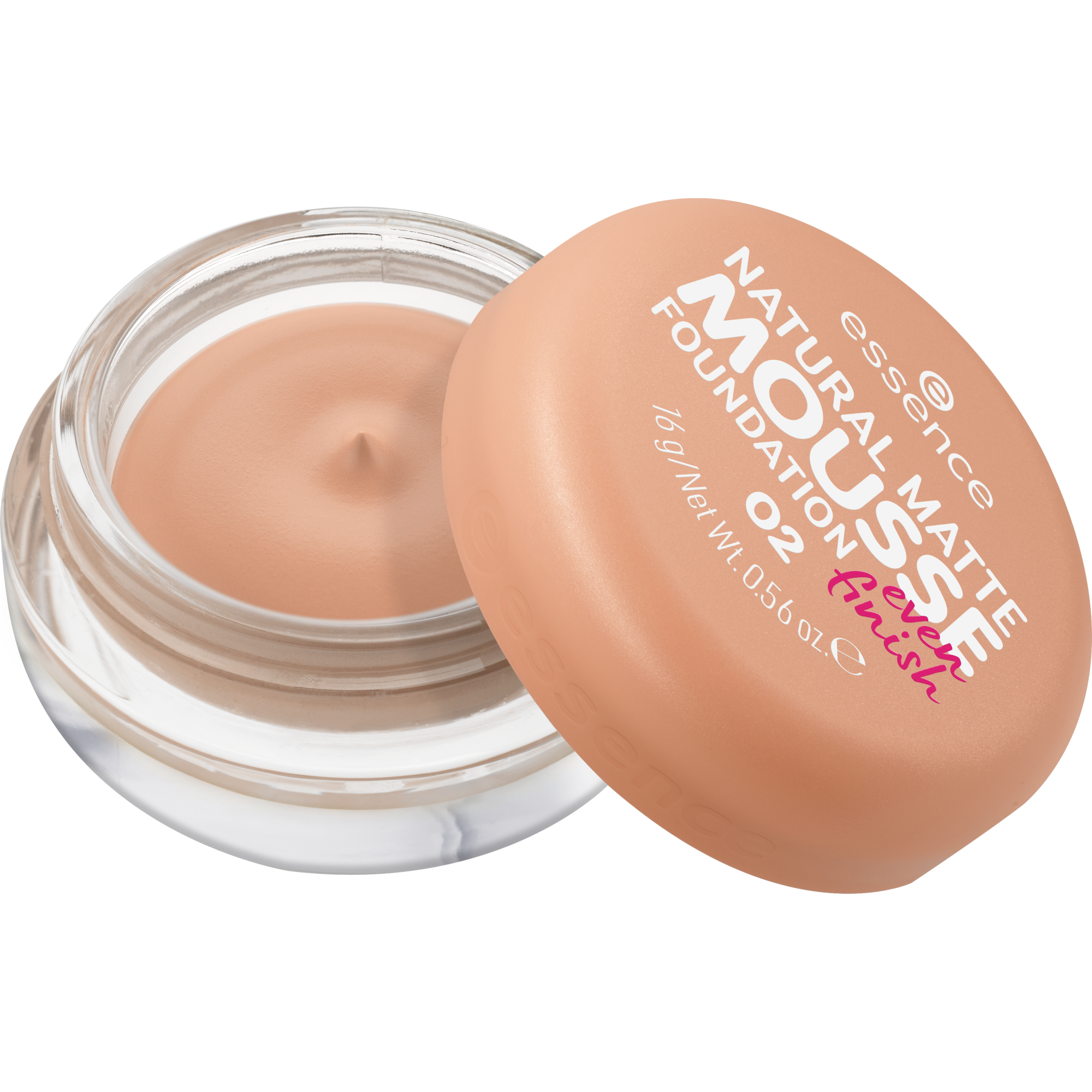 NATURAL MATTE MOUSSE FOUNDATION fond de teint