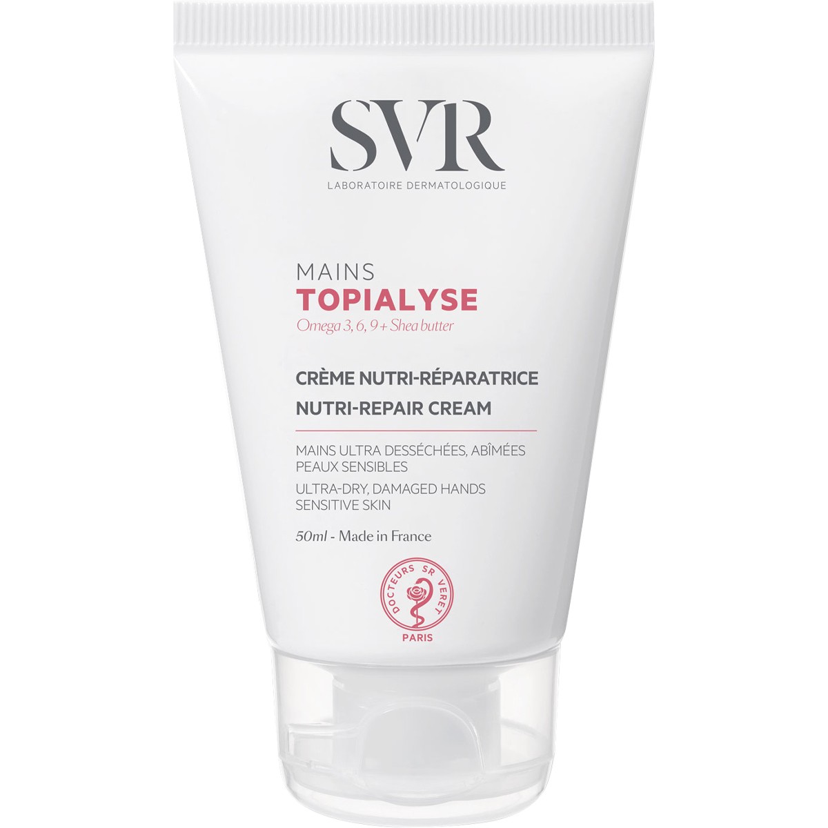 Crème réparatrice mains - Topialyse - 50 ml