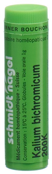 SCHMIDT-NAGEL Kalium bichromicum Glob 200 K 1 g